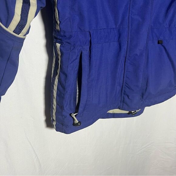 Obermeyer Womens Adirondack Blue Parka Ski Snowboard Blue Jacket 4 - Picture 3 of 16